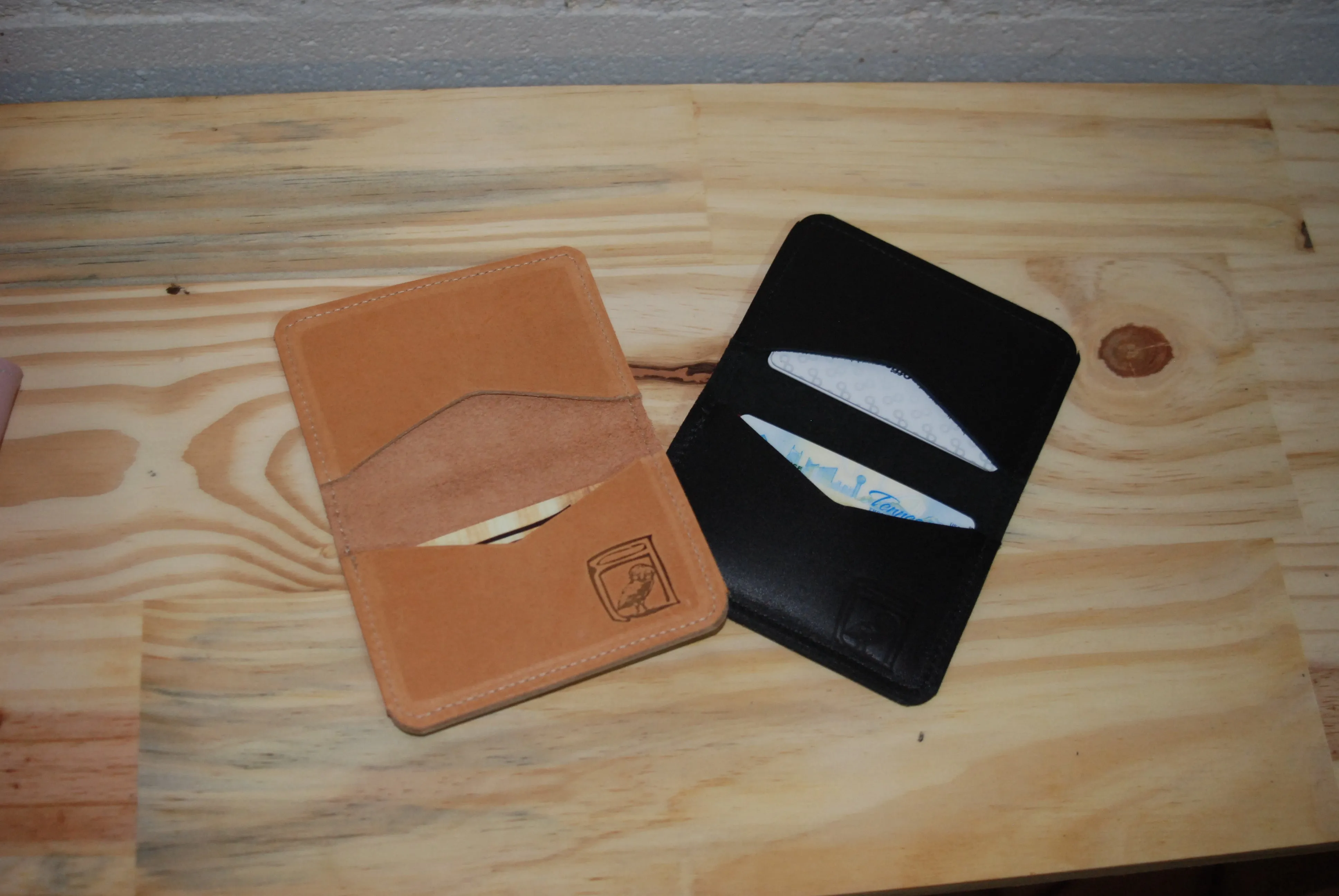 Slim Leather Wallet