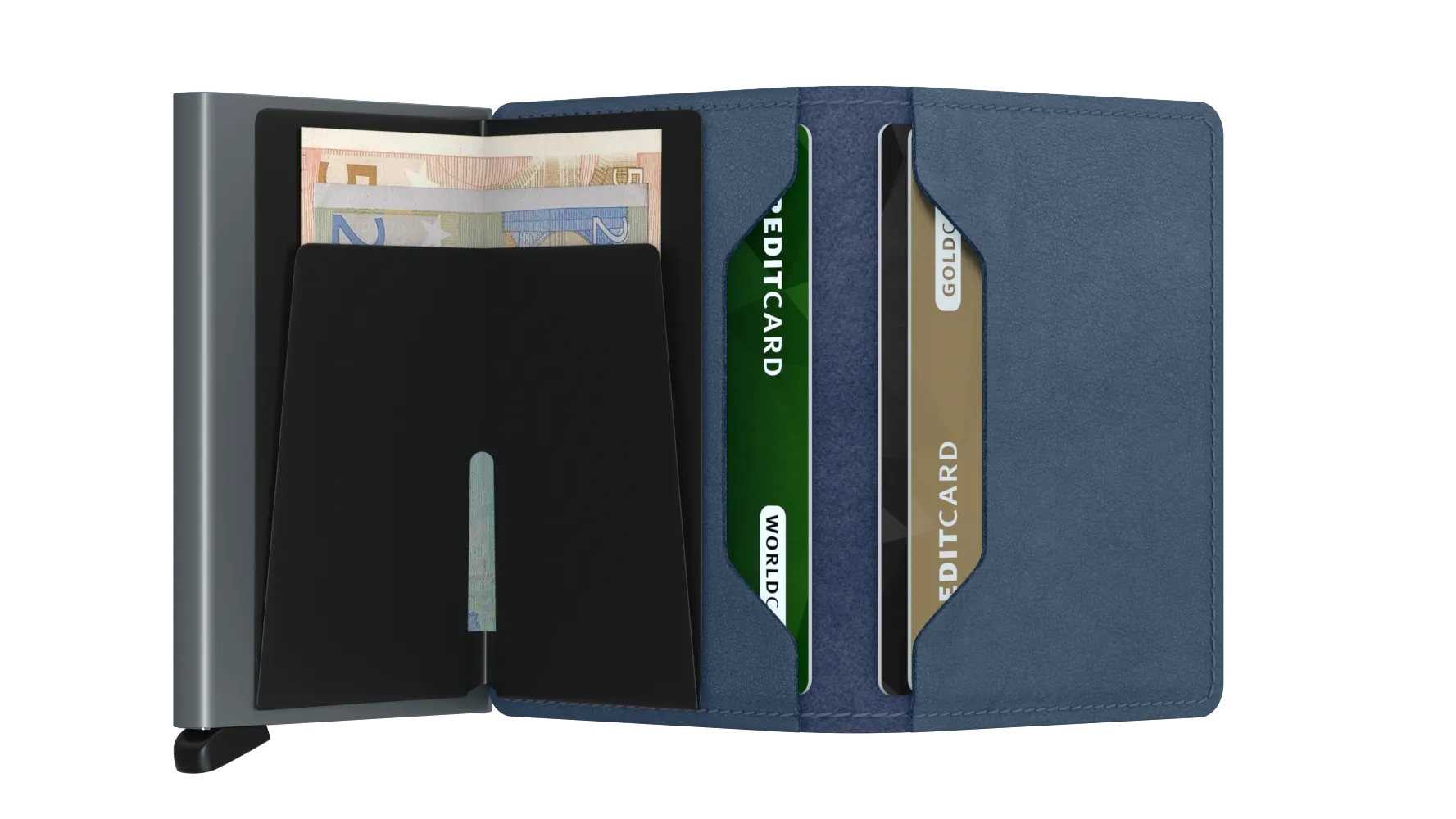 SLIMWALLET ICE BLUE