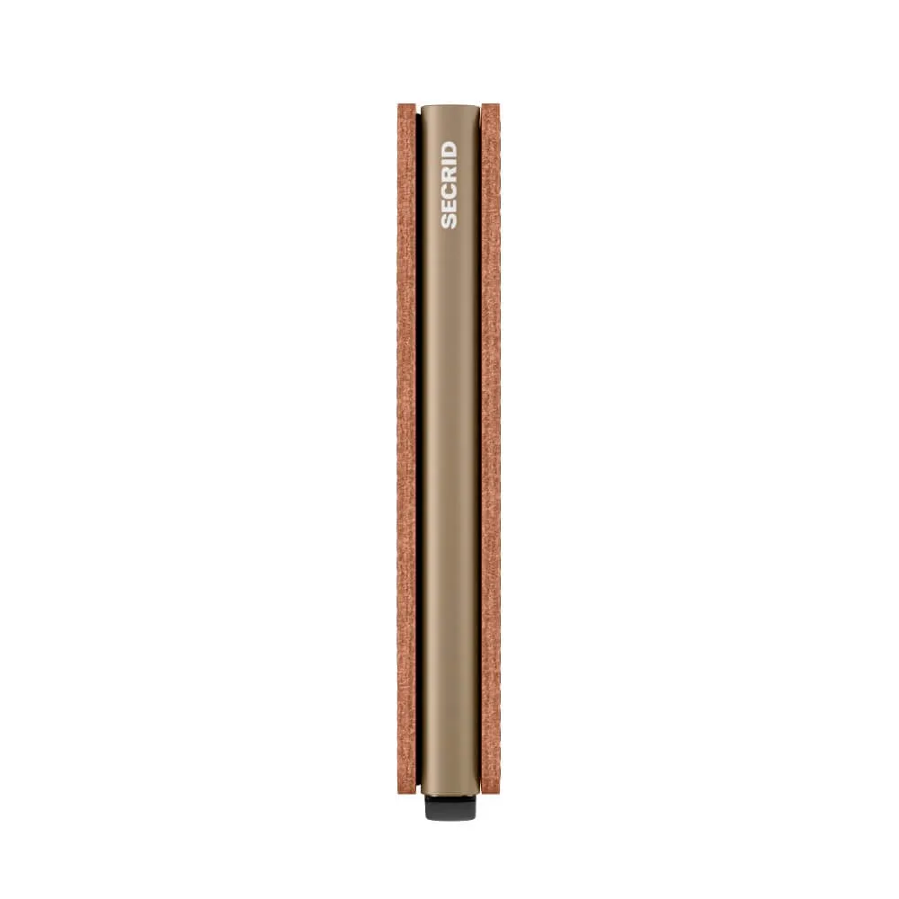 Slimwallet Veg Tanned - Caramello-Sand