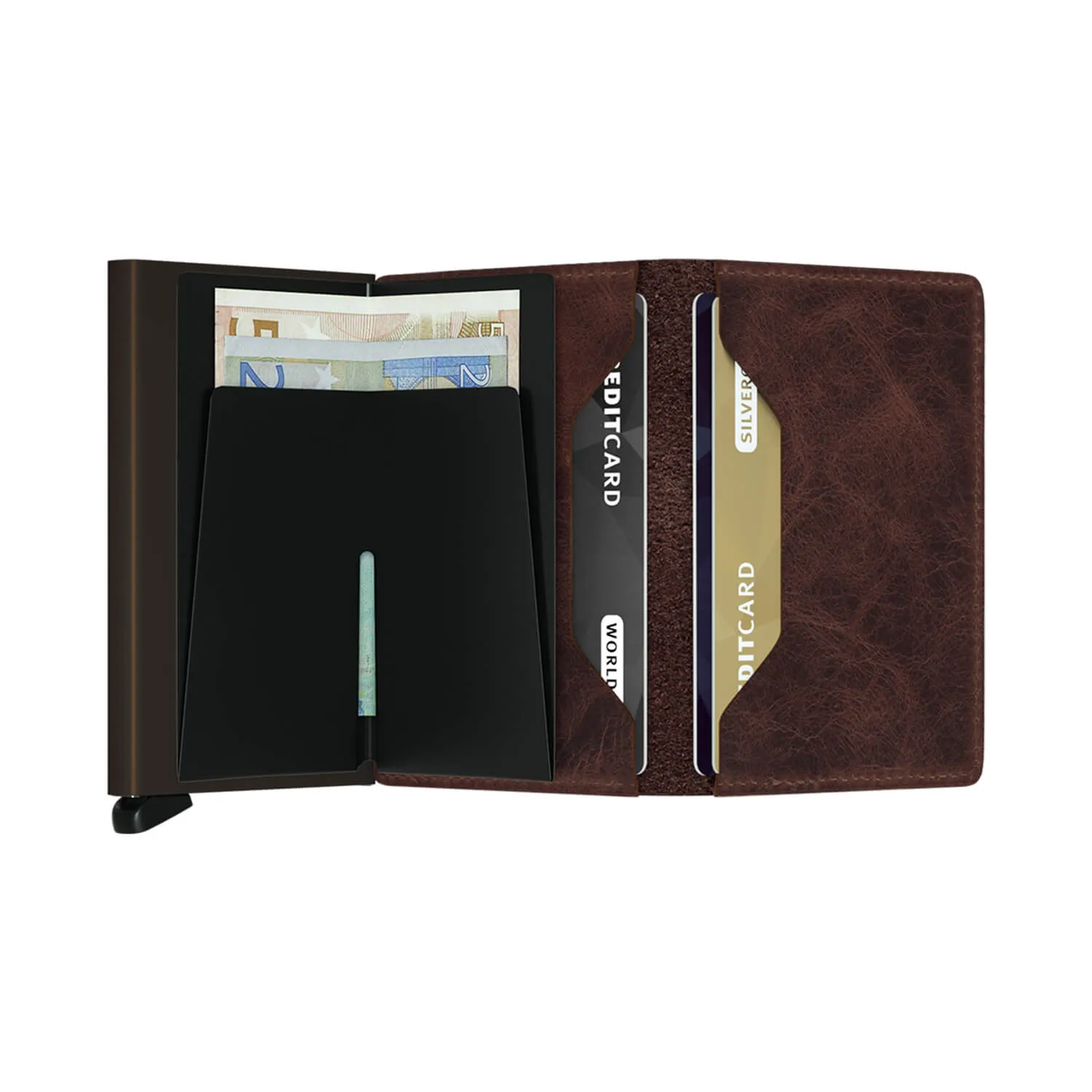 SLIMWALLET VINTAGE CHOCOLATE
