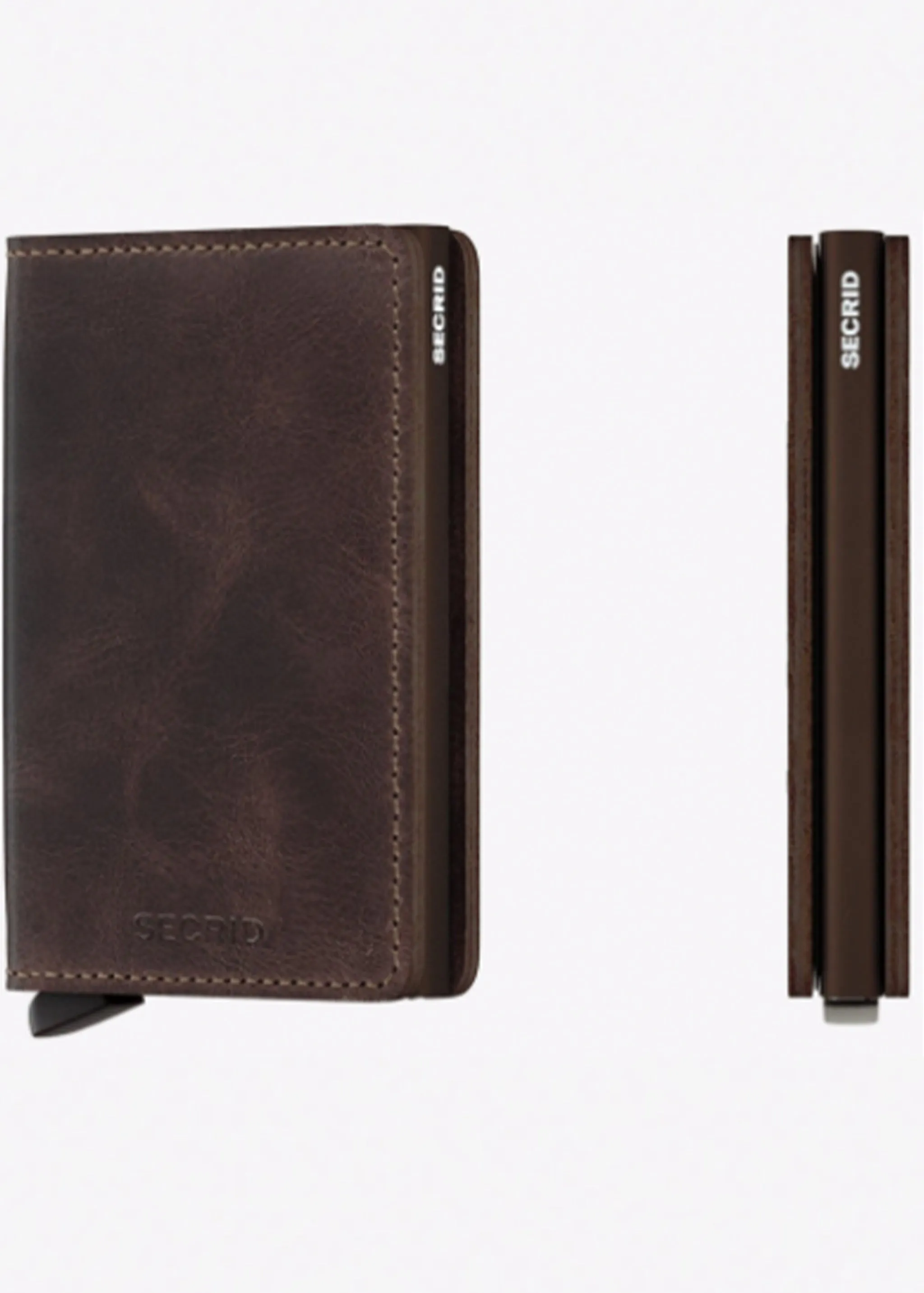 SLIMWALLET VINTAGE CHOCOLATE