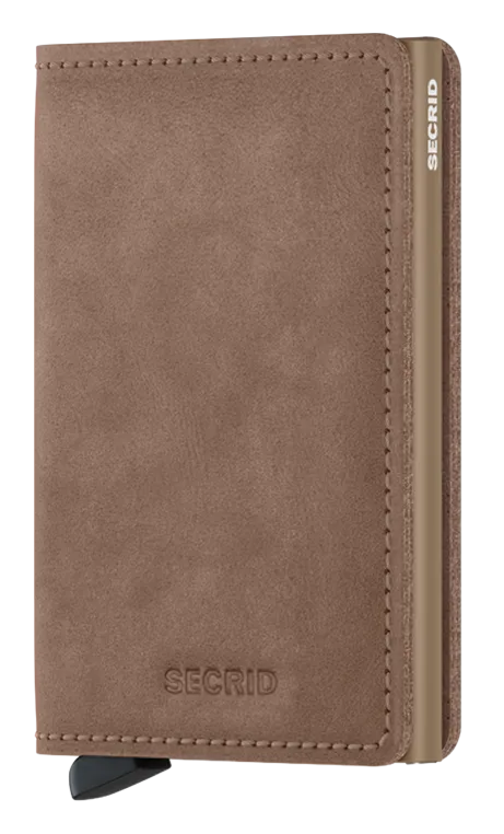 SLIMWALLET VINTAGE TAUPE