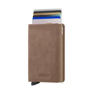 SLIMWALLET VINTAGE TAUPE