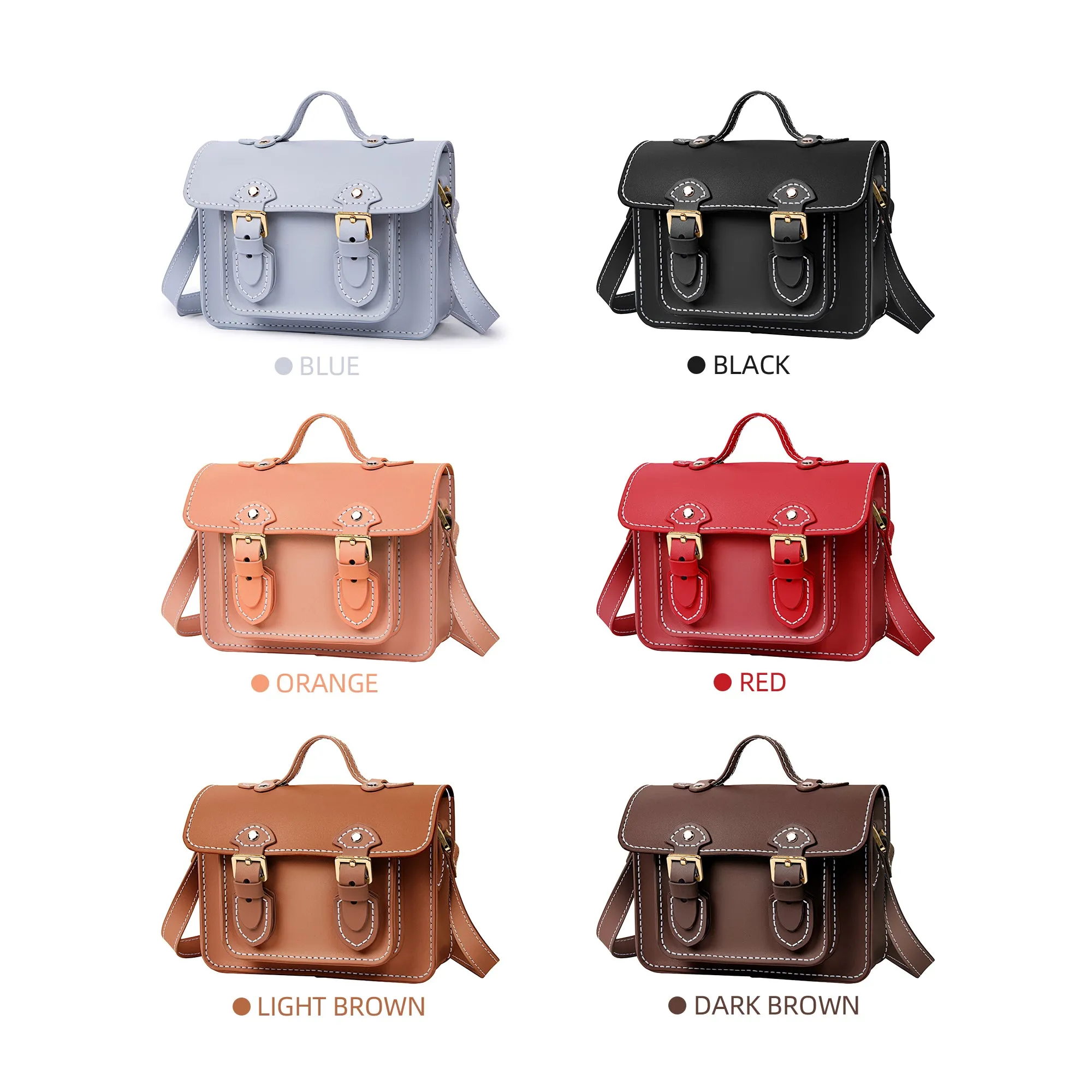 Small Cambridge Leather Bag Kit