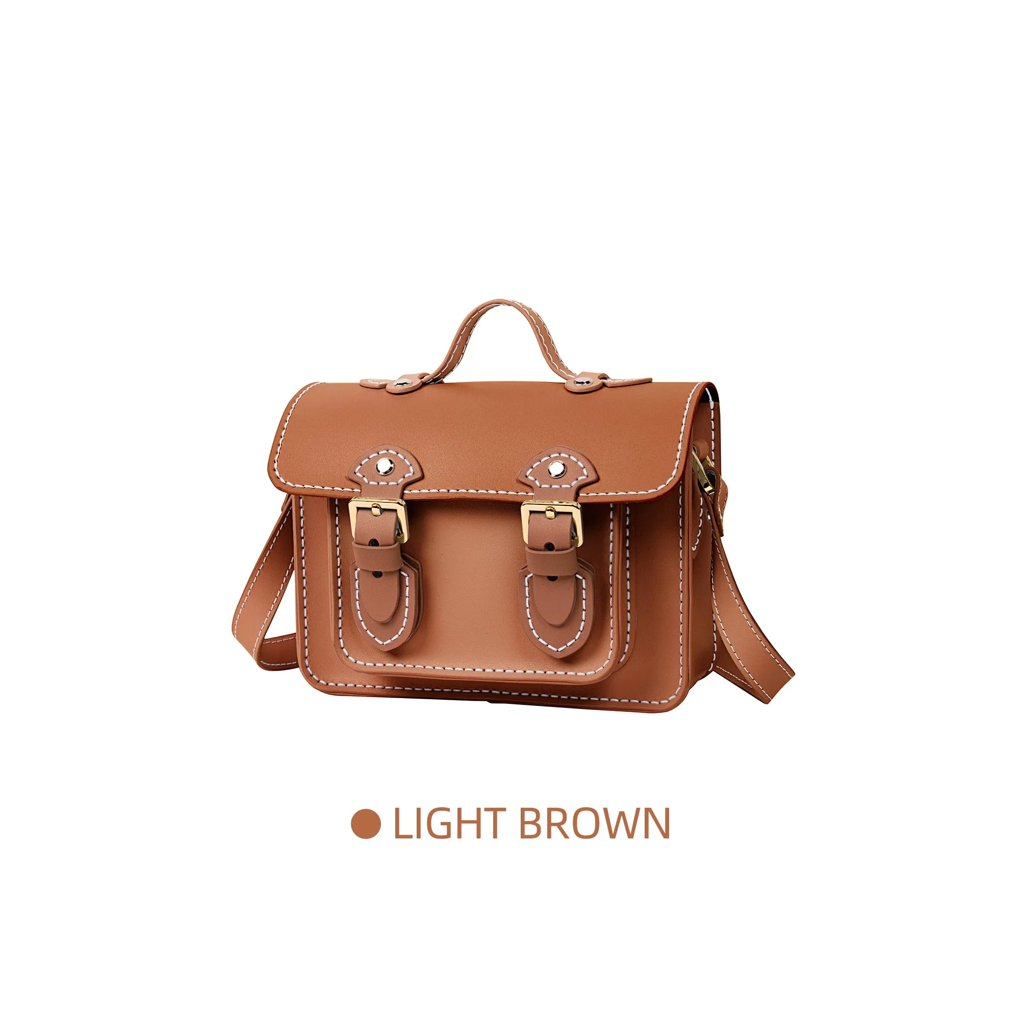 Small Cambridge Leather Bag Kit