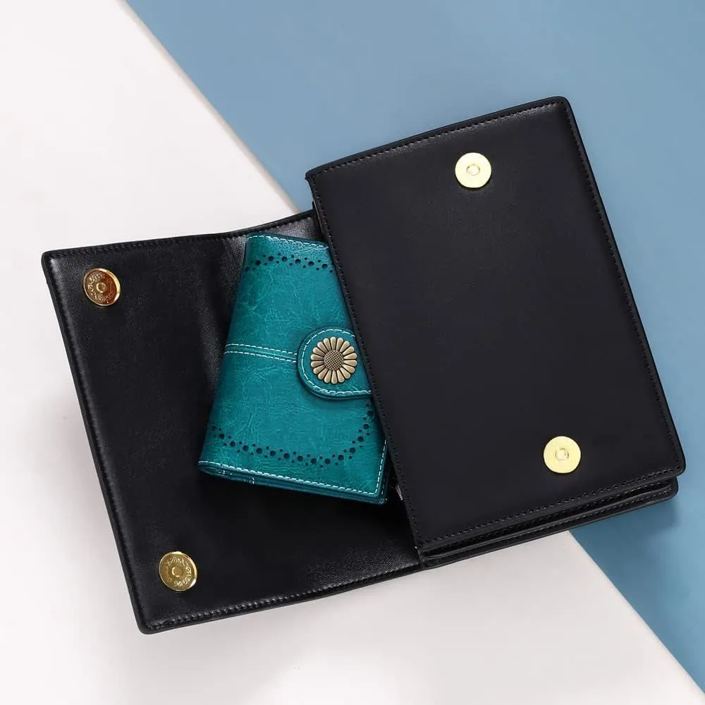 Small Wallets for women RFID Blocking Bifold Wallet