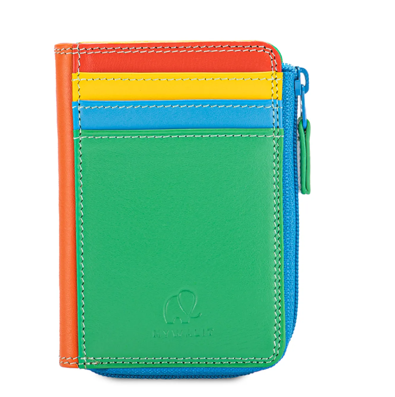 Small Zip Purse in Sicily