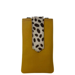 Soruka Zoe Phone Cover/ Crossbody Bag - Dark Mustard