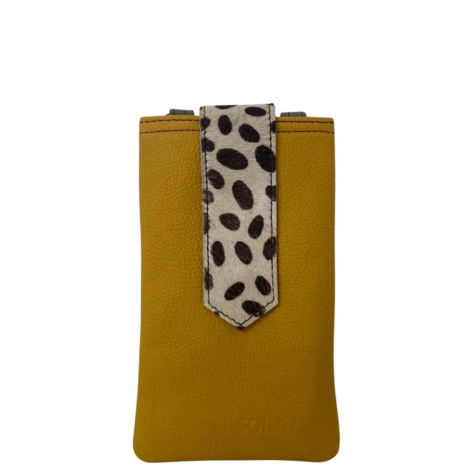 Soruka Zoe Phone Cover/ Crossbody Bag - Dark Mustard