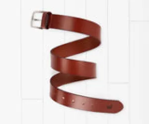 Southern Marsh Stamped Belt