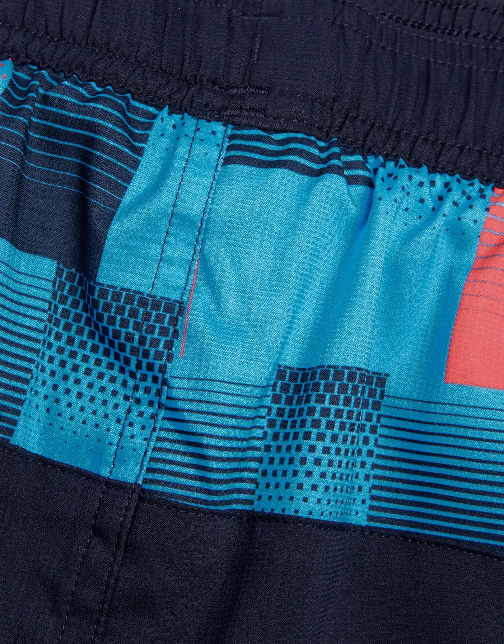 Sport 2 Panel 16" Watershorts - Blue/Red