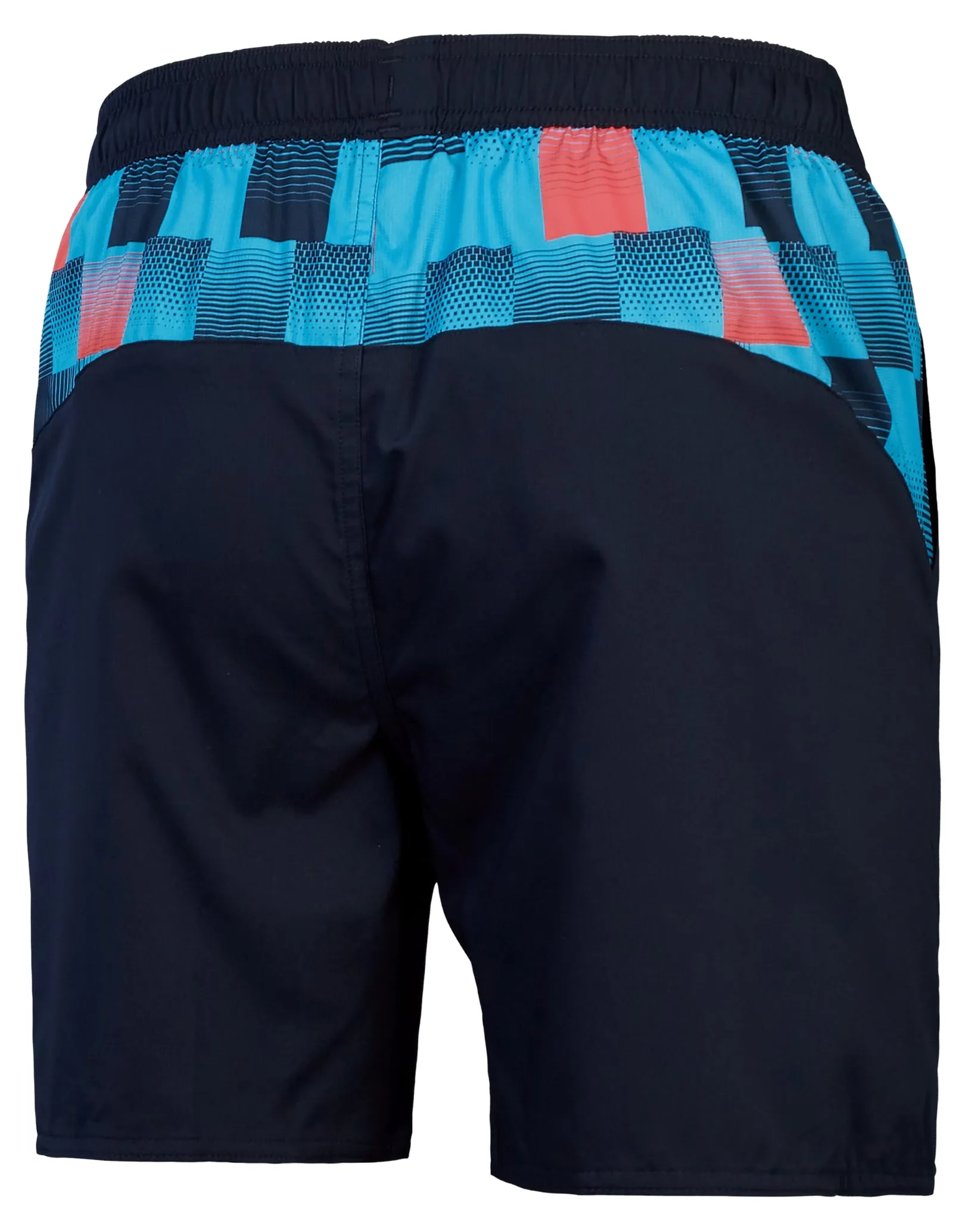 Sport 2 Panel 16" Watershorts - Blue/Red