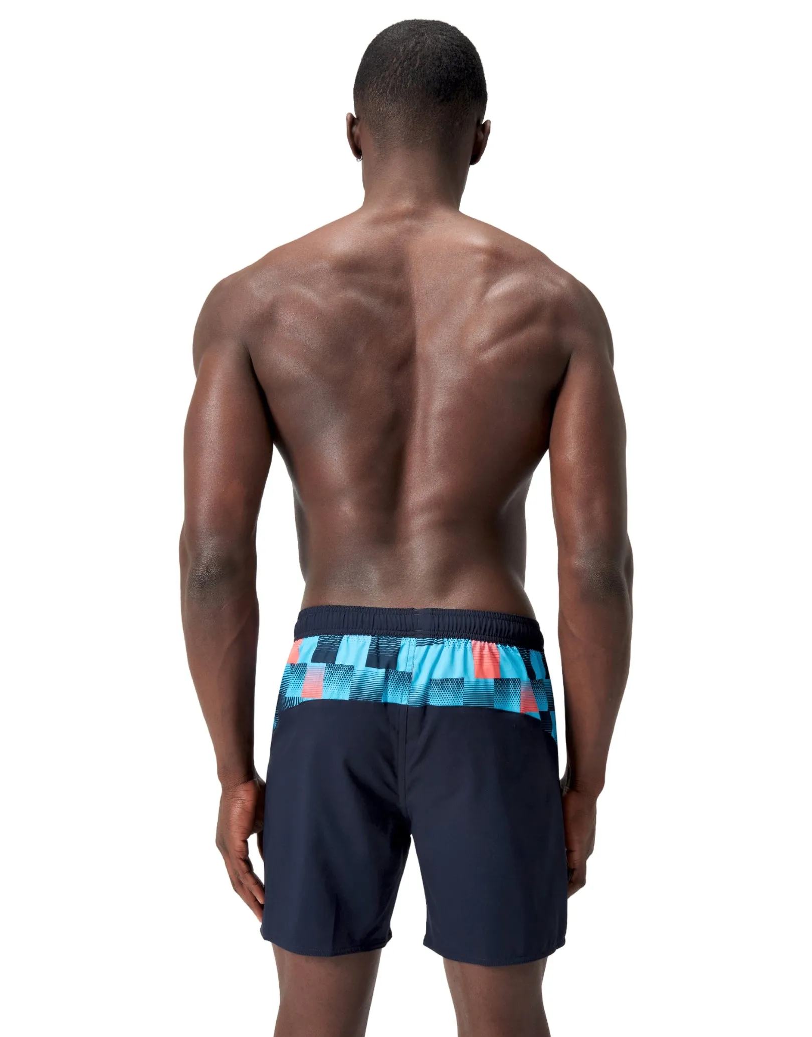 Sport 2 Panel 16" Watershorts - Blue/Red