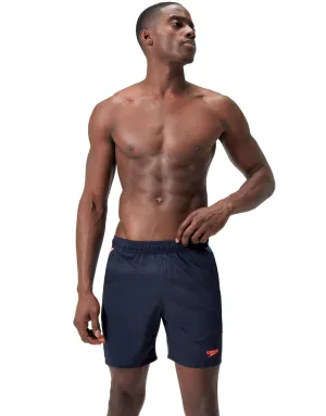 Sport 2 Panel 16" Watershorts - Blue/Red