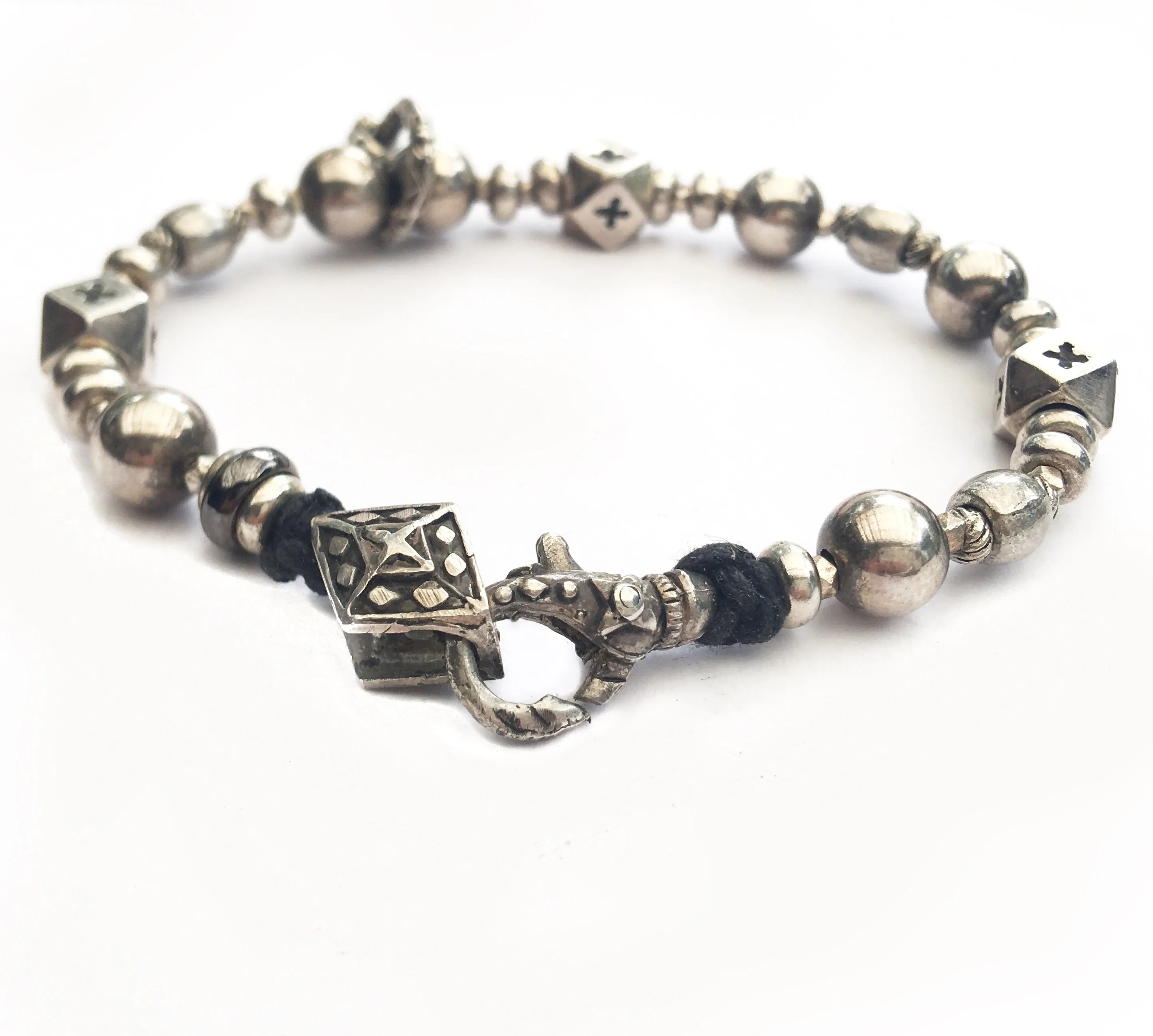 Sterling Silver Artist Bracelet