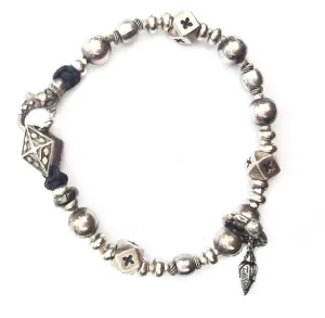 Sterling Silver Artist Bracelet