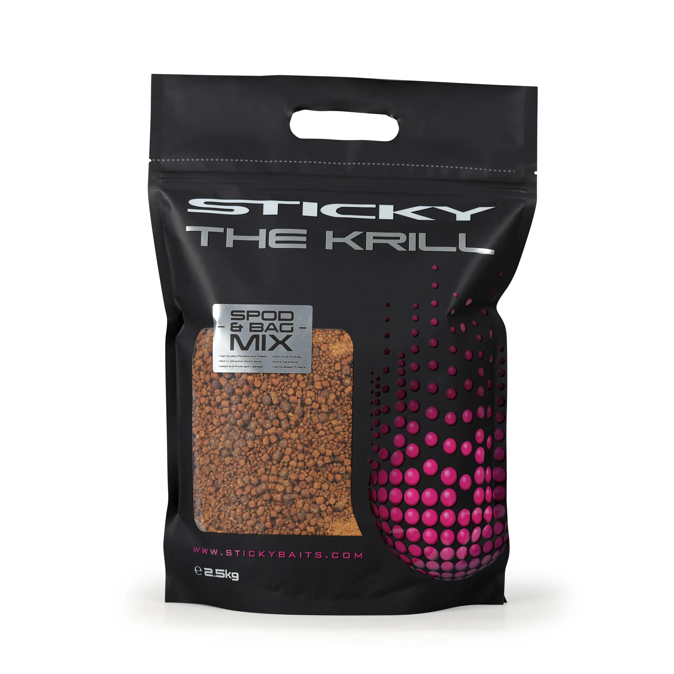 STICKY BAITS The Krill Spod & Bag Mix