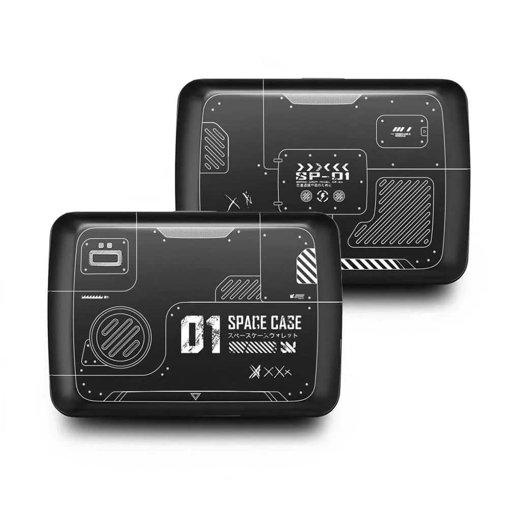 STOCKHOLM V2 Card Case Wallet (Laser Edition)