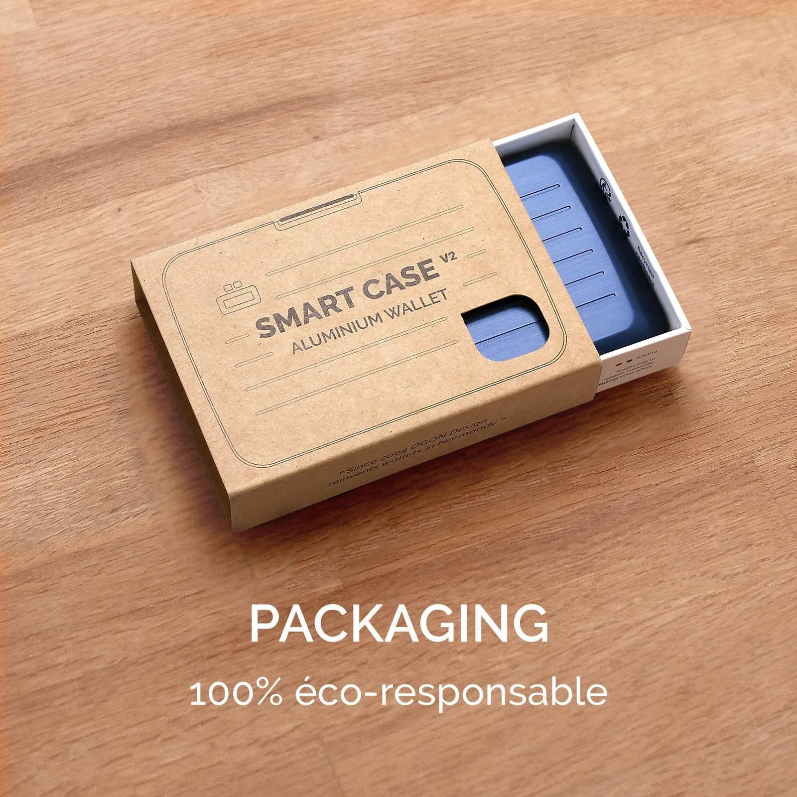 STOCKHOLM V2 Card Case Wallet (Laser Edition)