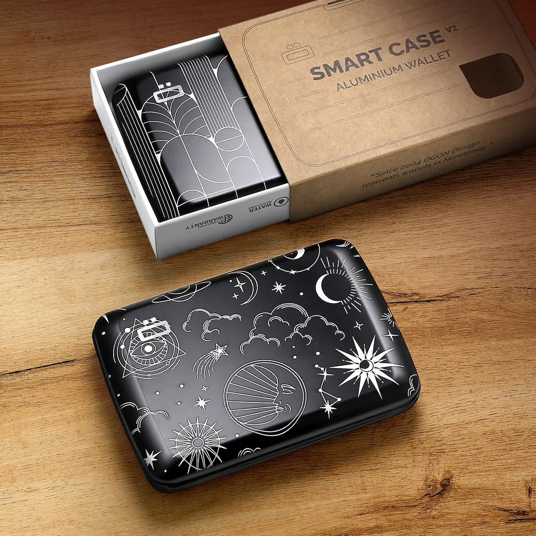 STOCKHOLM V2 Card Case Wallet (Laser Edition)