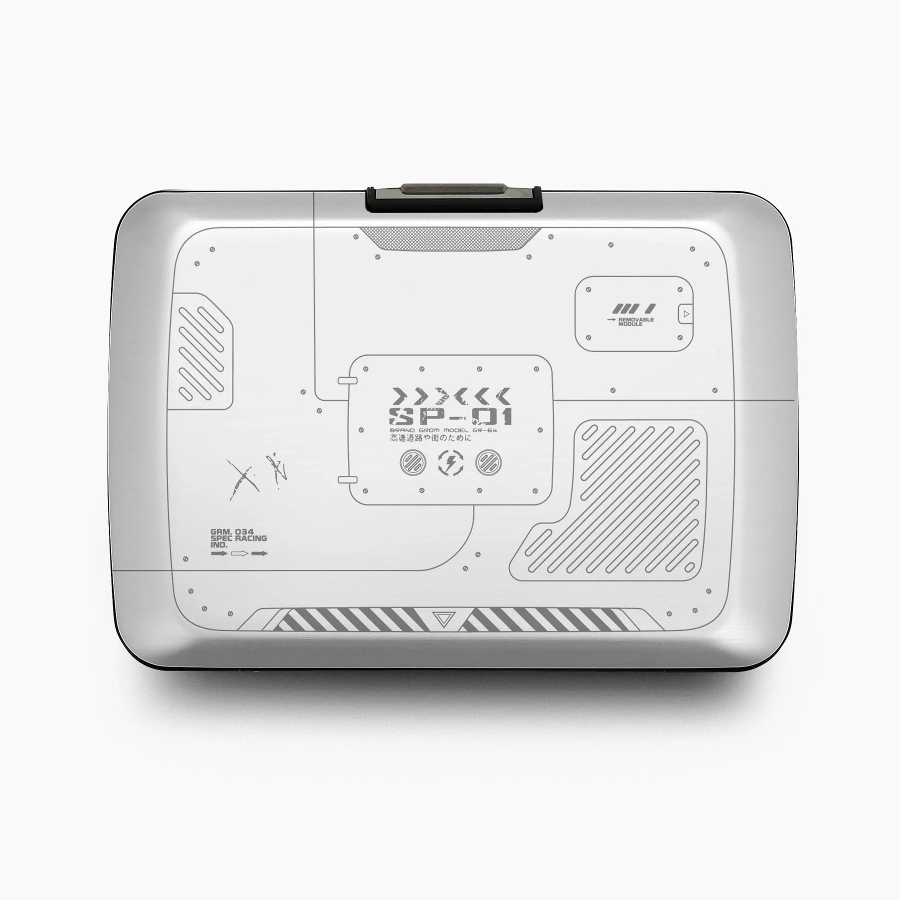 STOCKHOLM V2 Card Case Wallet (Laser Edition)