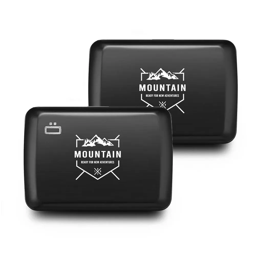 STOCKHOLM V2 Card Case Wallet (Laser Edition)