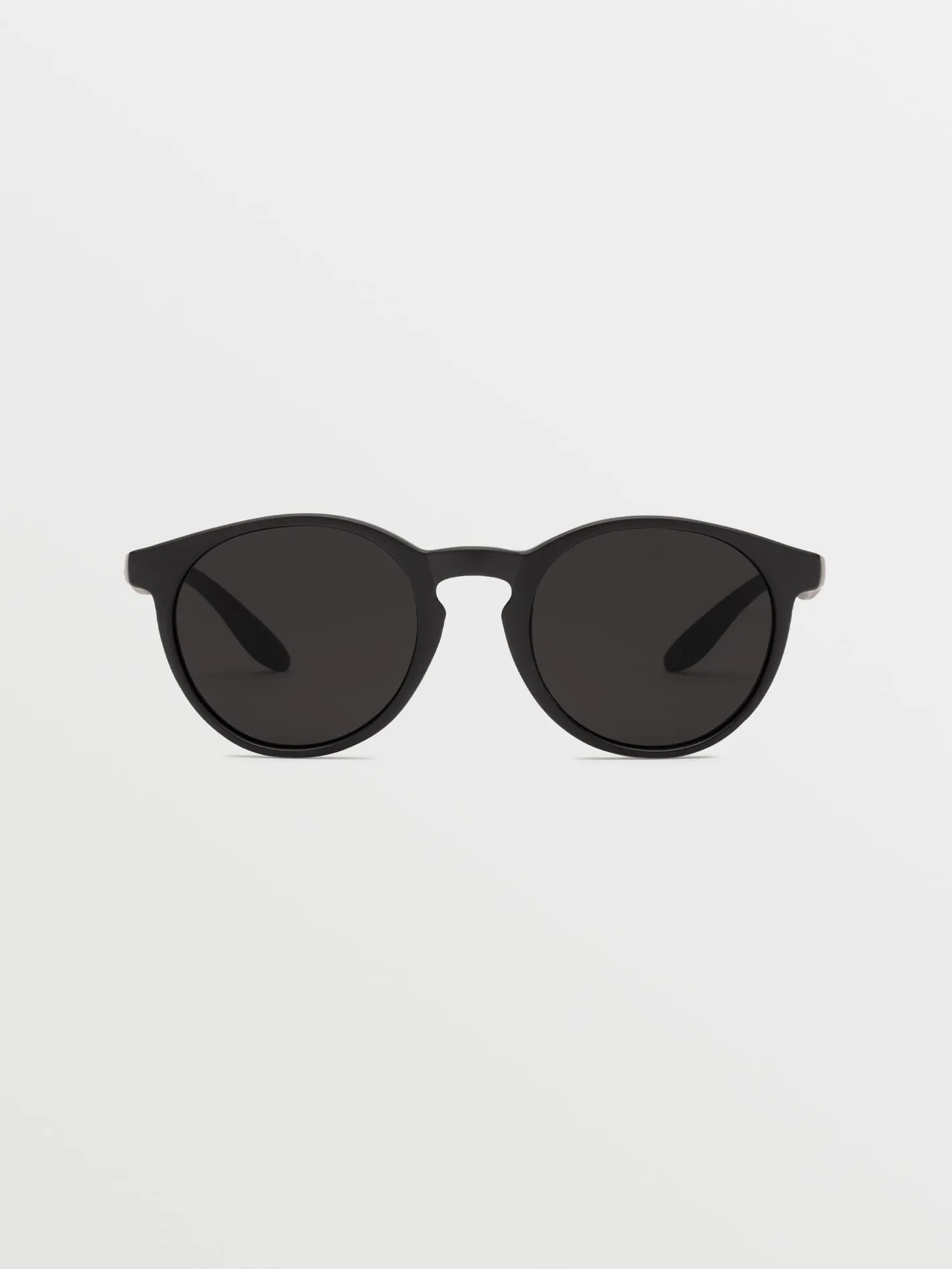 Subject Matte Black Sunglasses (Gray Lens) - GRAY