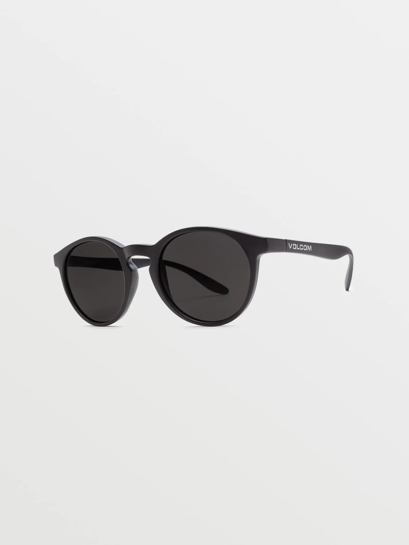 Subject Matte Black Sunglasses (Gray Lens) - GRAY