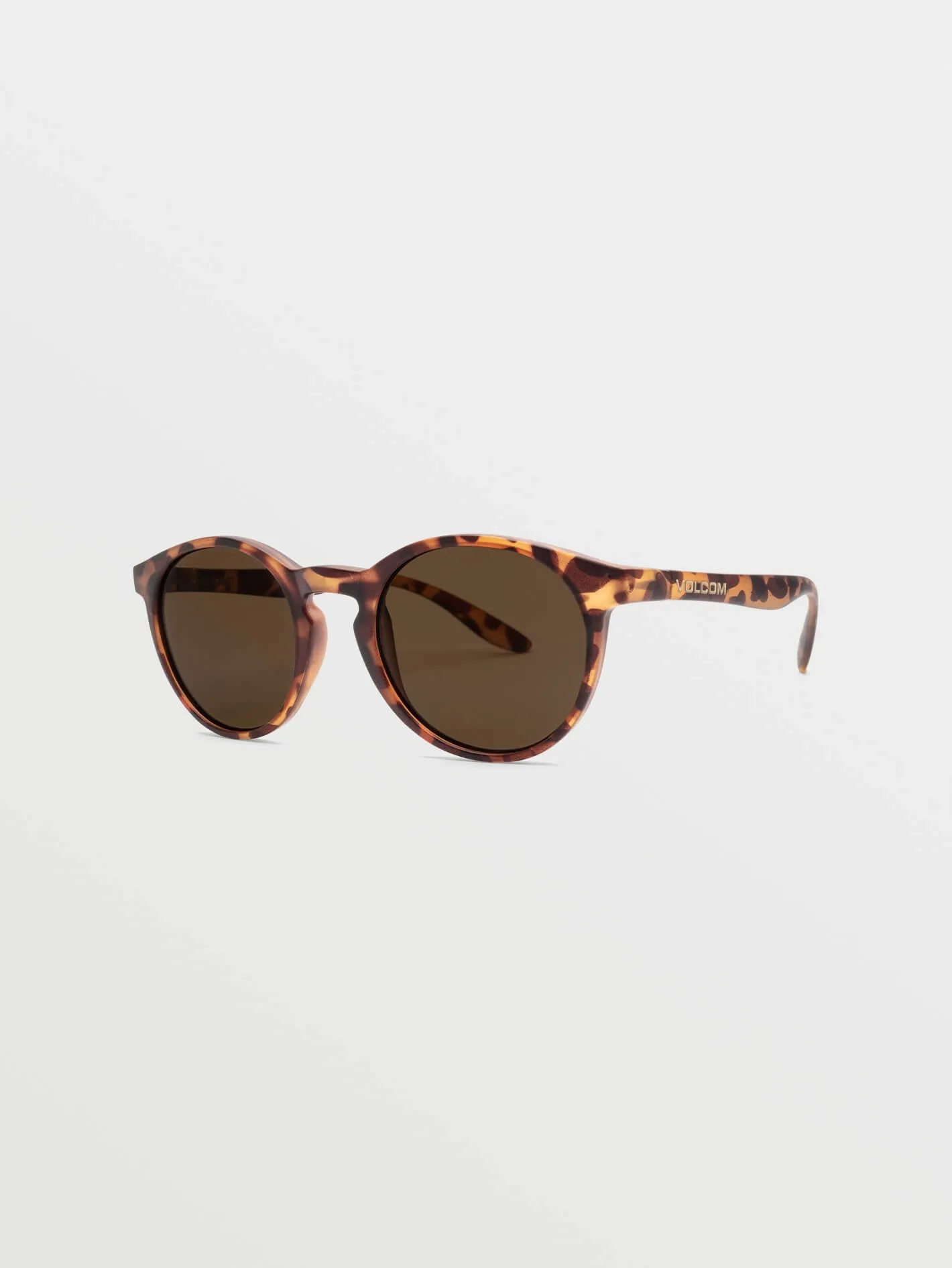 Subject Matte Tort Sunglasses (Bronze Lens) - BRONZE