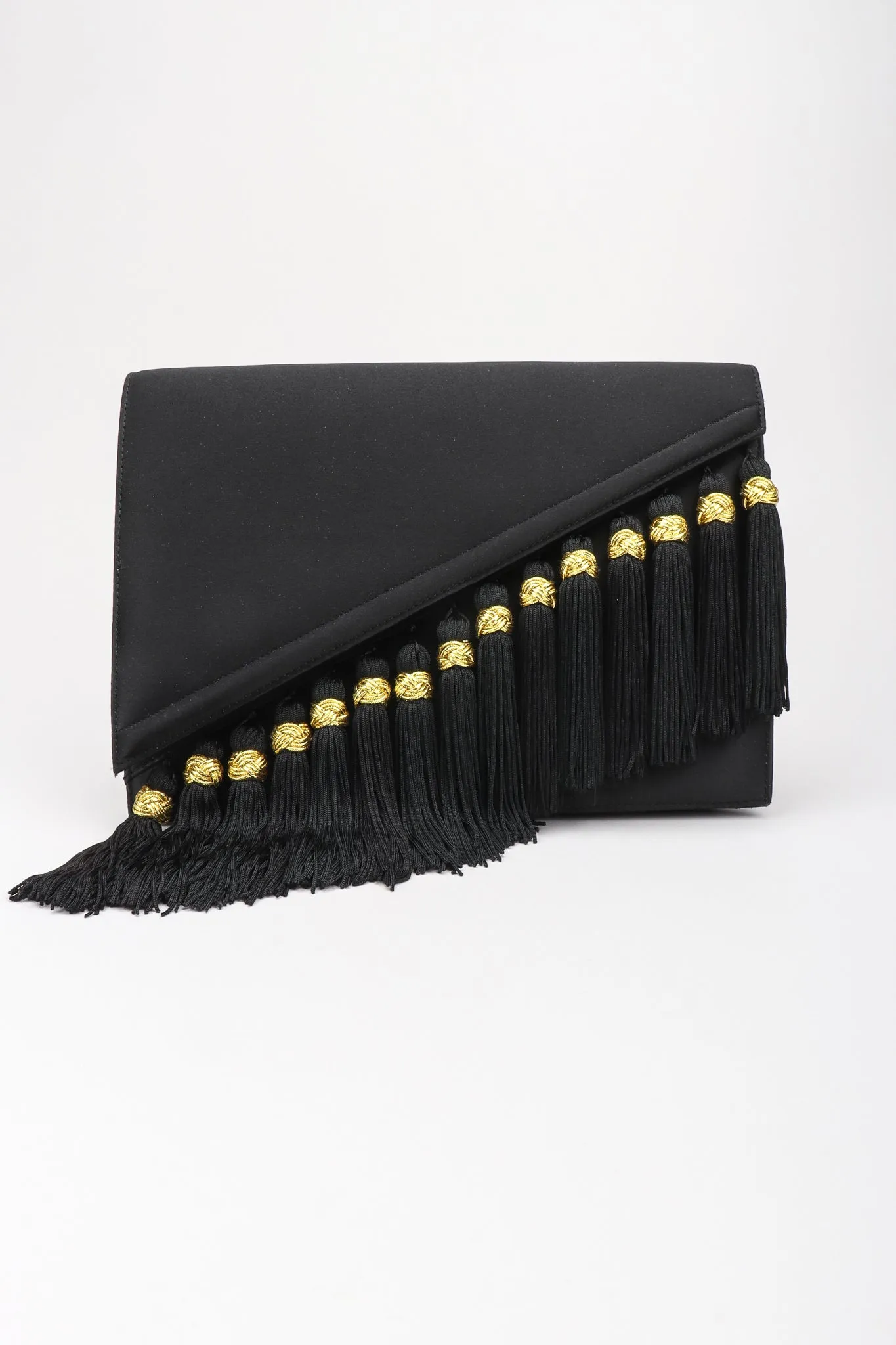 Tassel Fringe Satin Bag