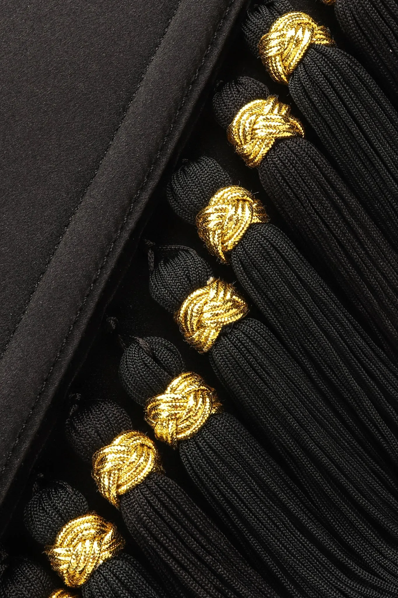 Tassel Fringe Satin Bag