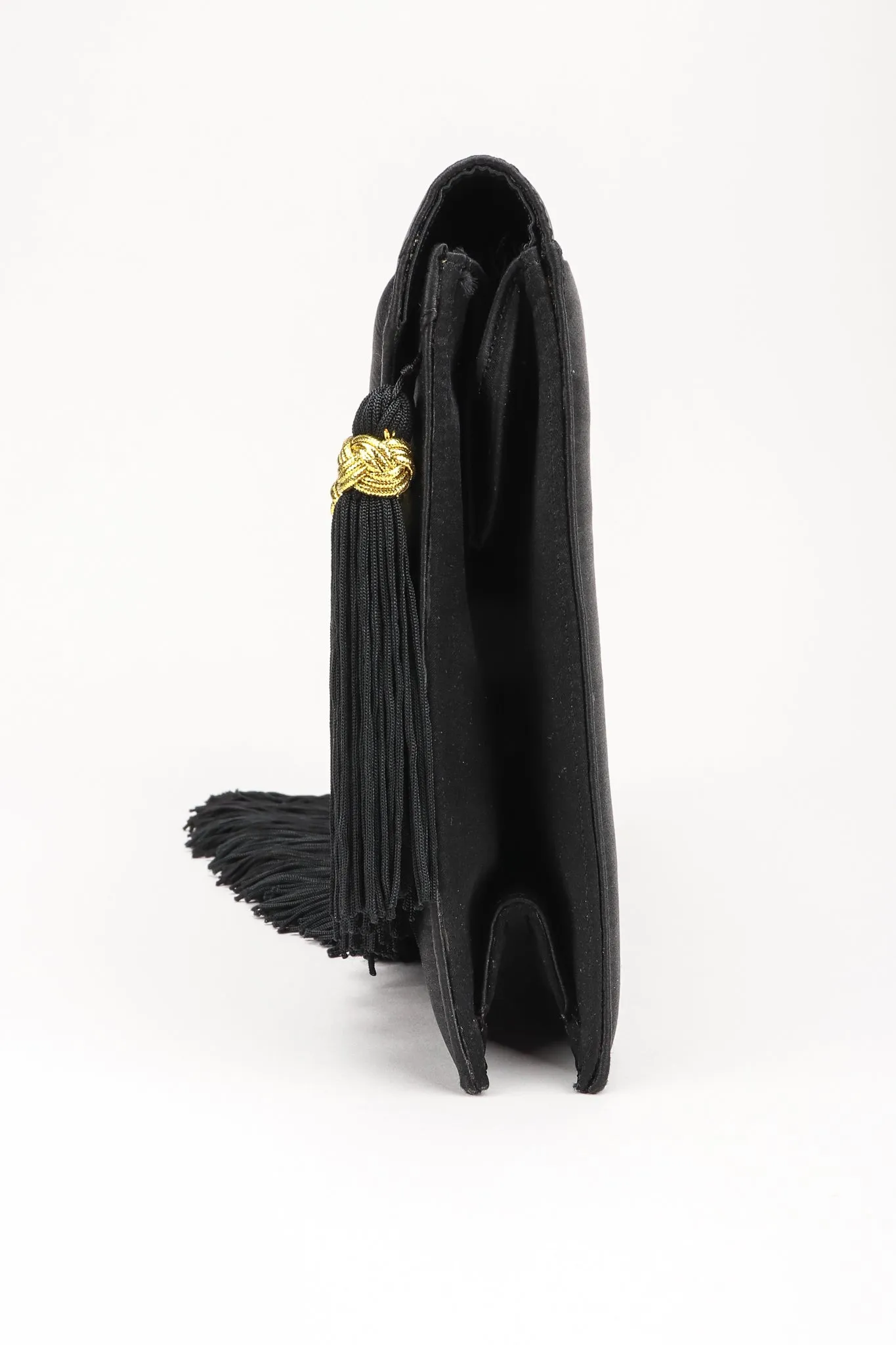 Tassel Fringe Satin Bag