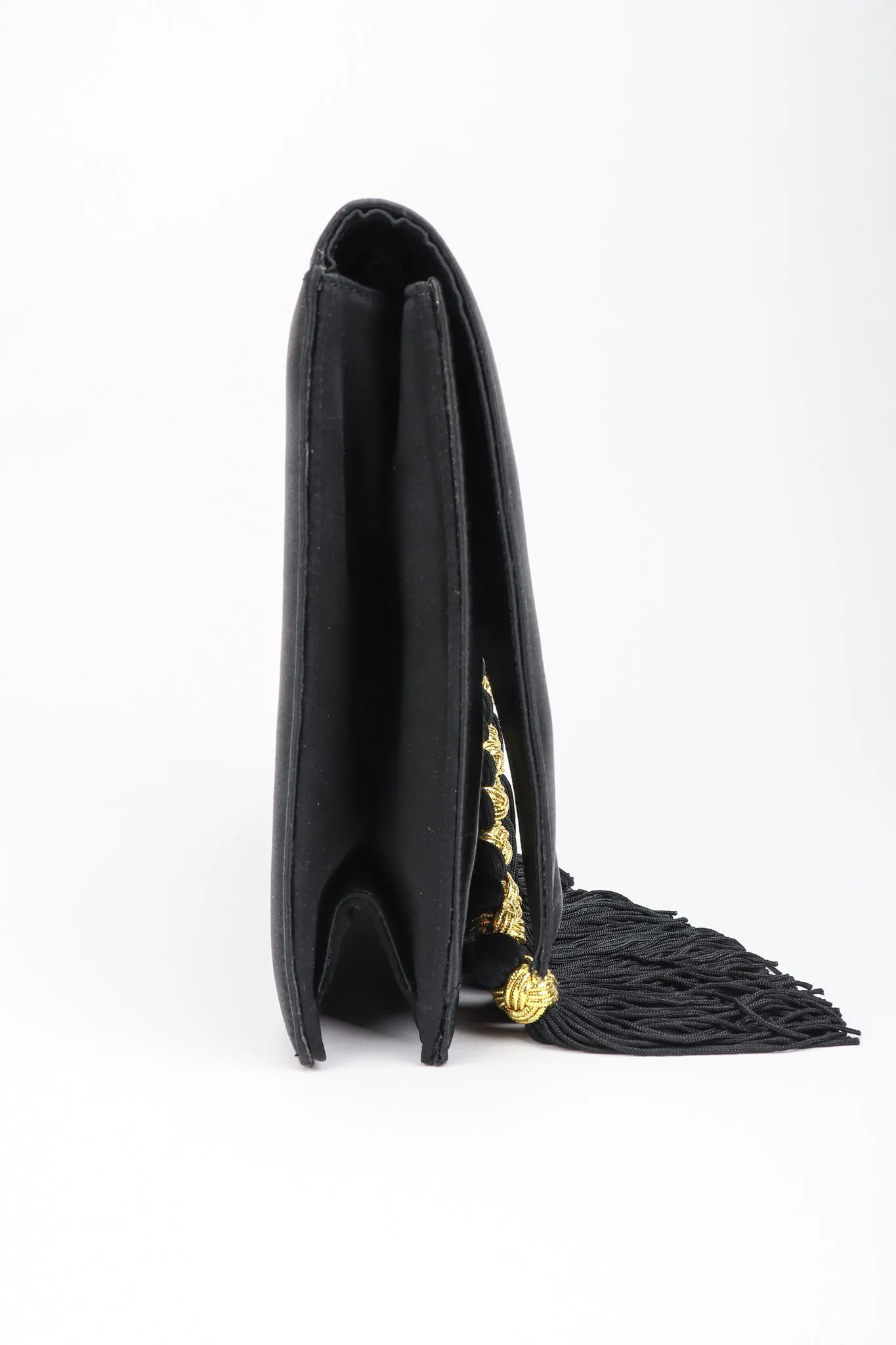 Tassel Fringe Satin Bag