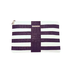 Tee Zipper Clutch