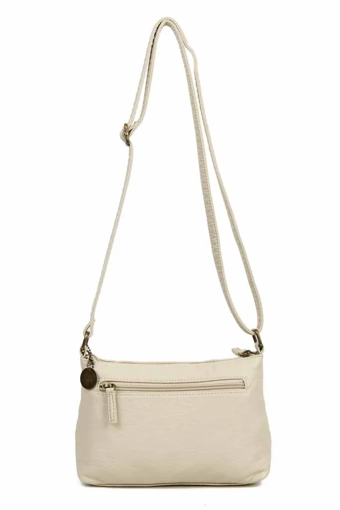 The Bethany Crossbody - Taupe