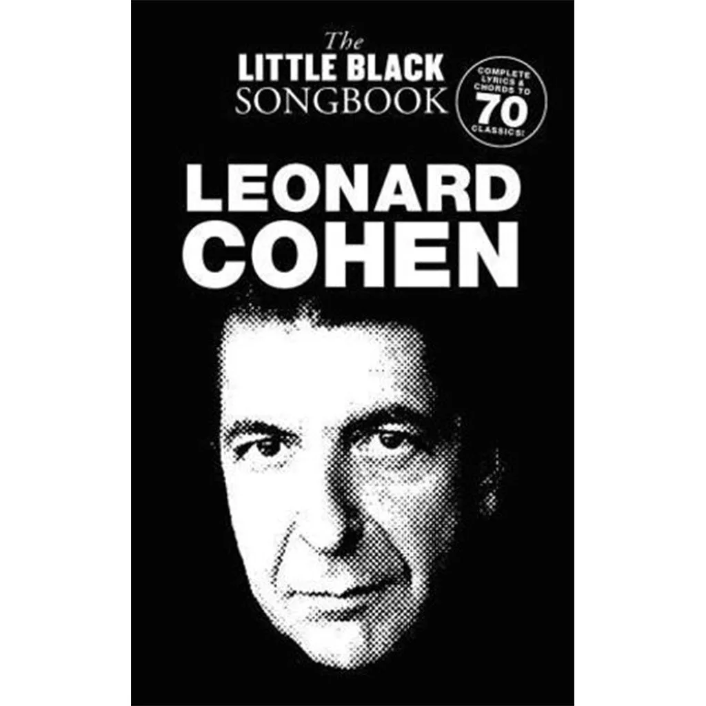 The Little Black Songbook - Leonard Cohen