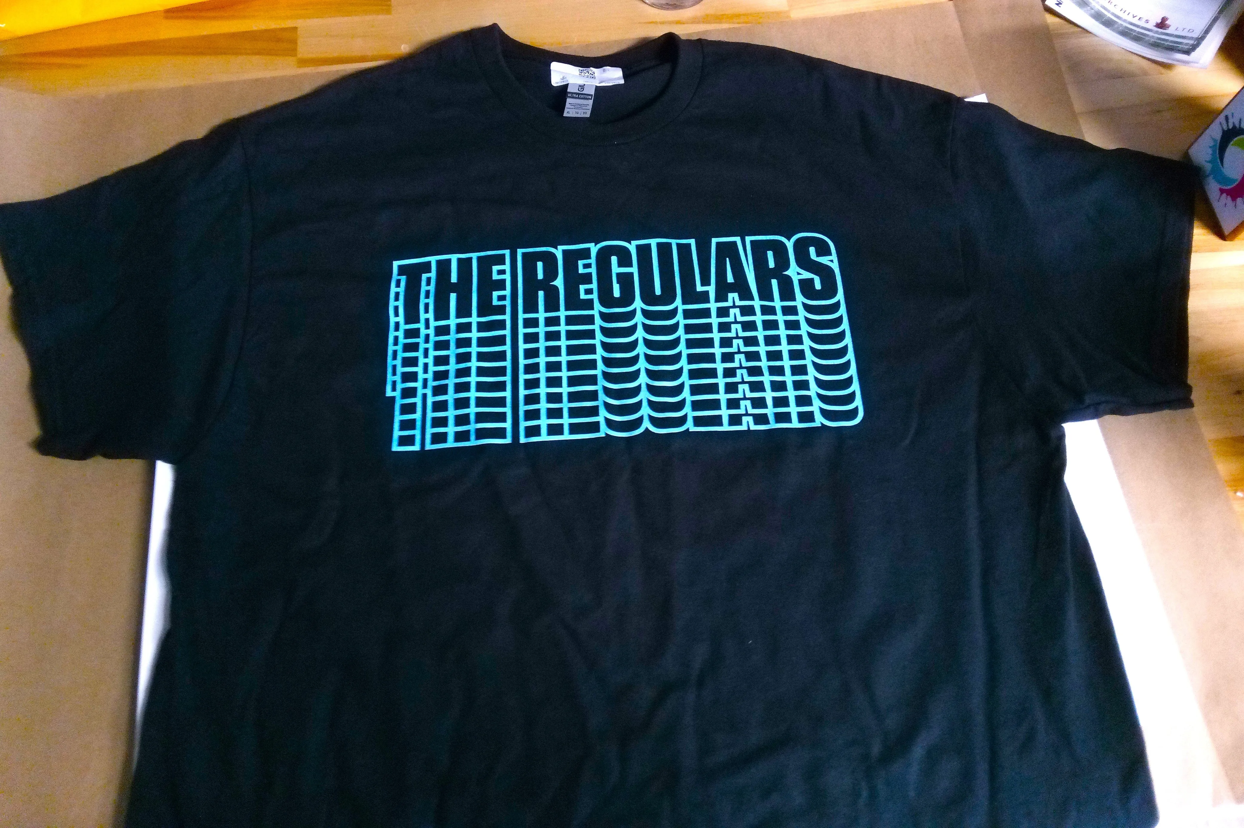 The Regulars T-Shirt The Wilbur   Chevalier Regulars Club Fan Club Merch