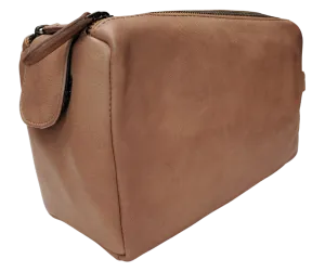 The Representative Leather Dopp Bag