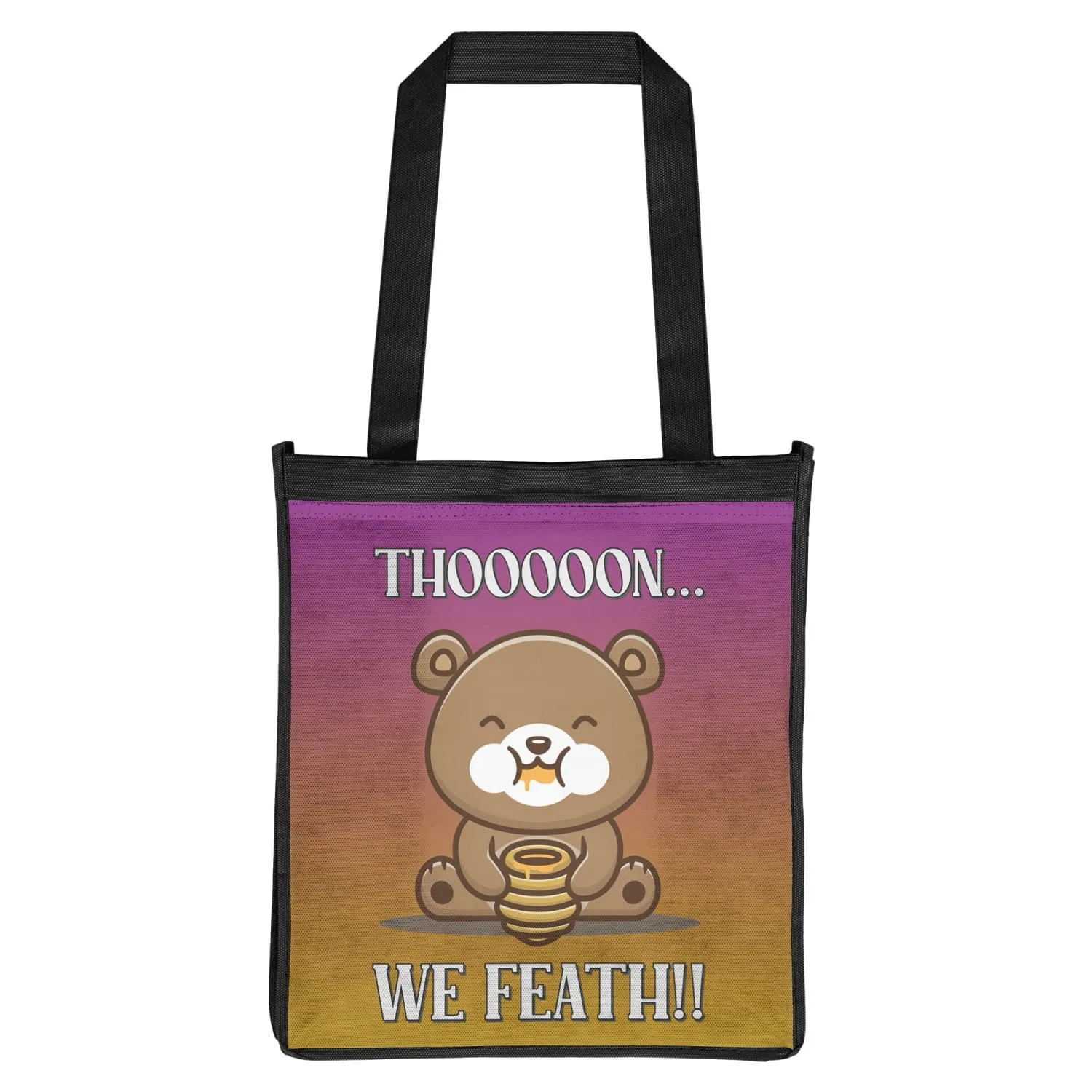 Thooooon... WE FEATH!! Grocery Tote Bag