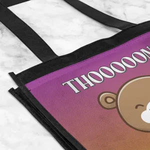 Thooooon... WE FEATH!! Grocery Tote Bag