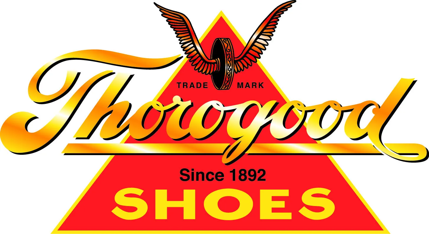 Thorogood 3-Pack Crew Socks Postal Blue with Navy Stripes