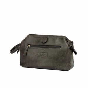 Tosca V.L Toiletry Bag Ash Black