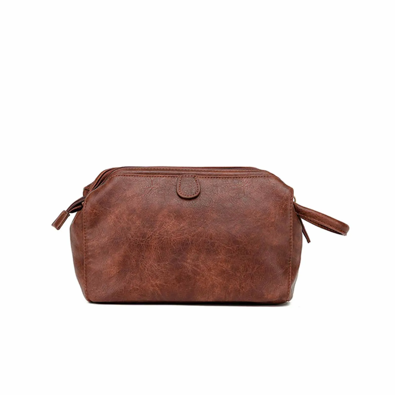 Tosca V.L Toiletry Bag Brown