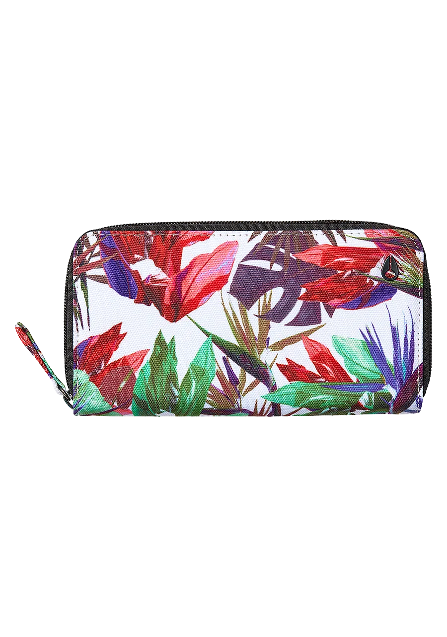 Tree Hugger Large Wallet - Multi