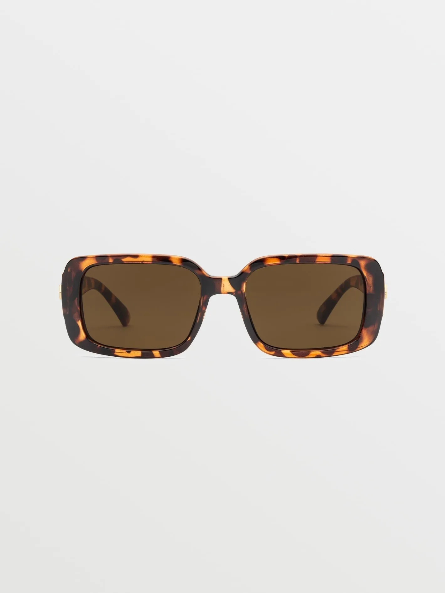 True Gloss Tort Sunglasses (Bronze Lens) - BRONZE