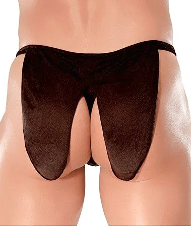 Tuxedo Thong W/Coat Tails