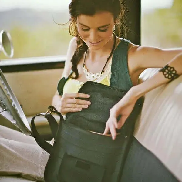 UPCYCLED TYRE TUBE BAG SPARK