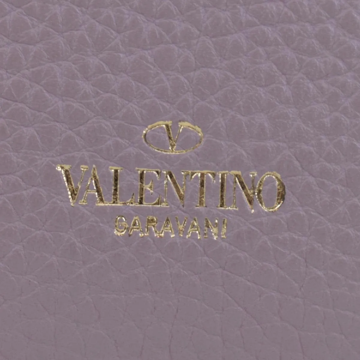VALENTINO Garavani Small Rockstud Flap Leather Crossbody Bag Beige