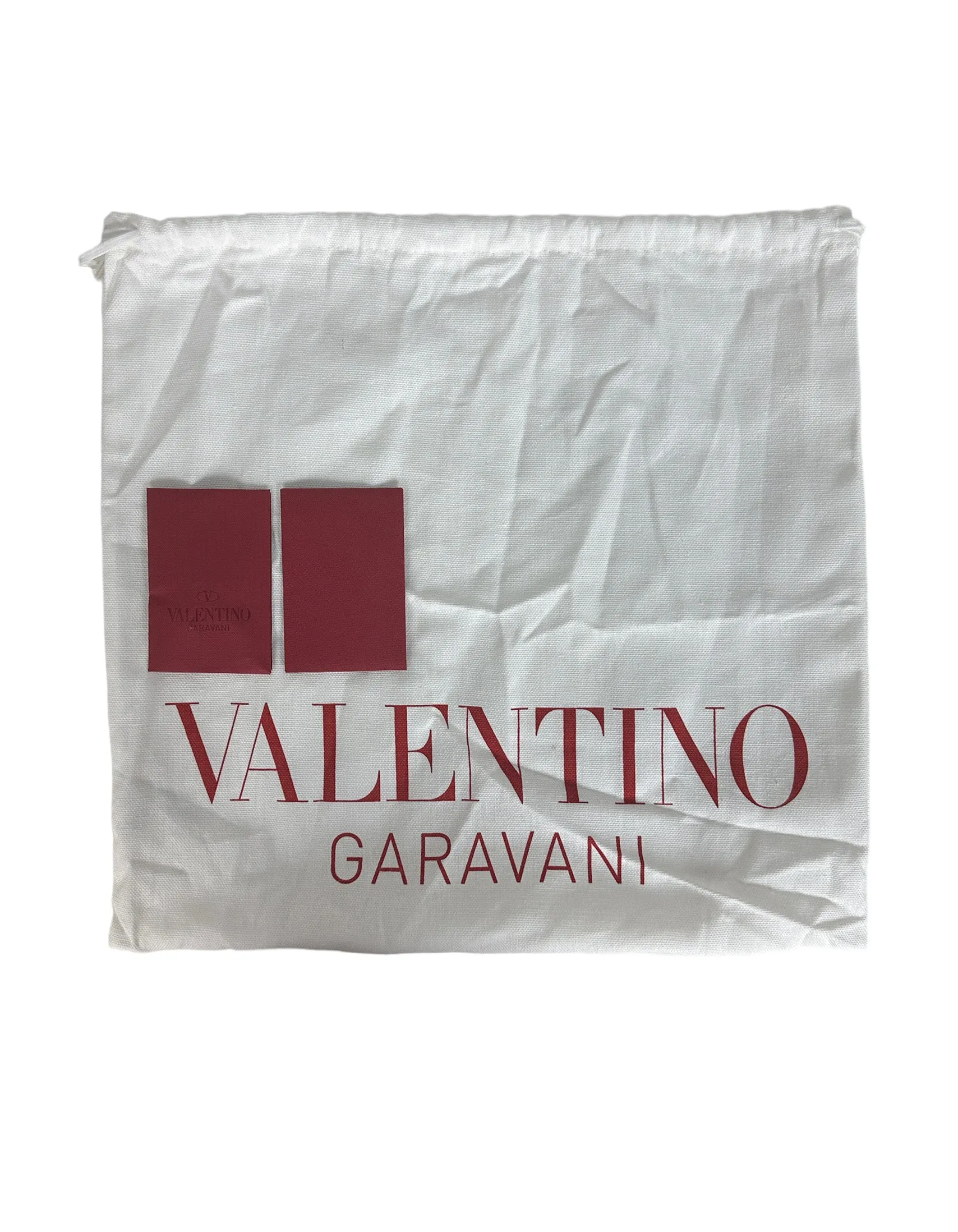 Valentino White VLTN Rockstud Spike Crossbody Bag
