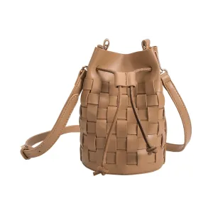 VEGAN LEATHER BAG - JODY